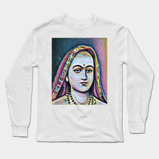 Adi Shankara Portrait | Adi Shankara Artwork 10 Long Sleeve T-Shirt